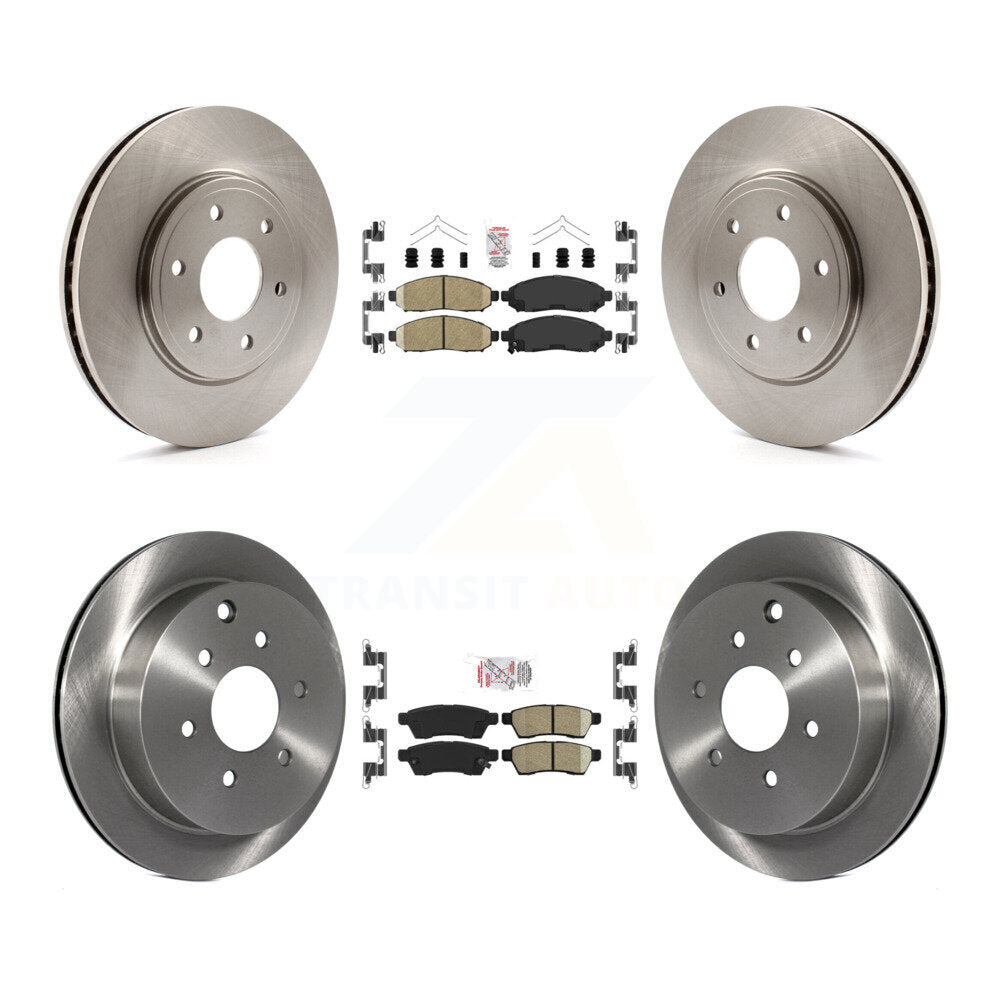 Disc Rotors and Ceramic Brake Pads Kit-K8A-102756 - Kit.bestparts.ca Kit.bestparts.ca
