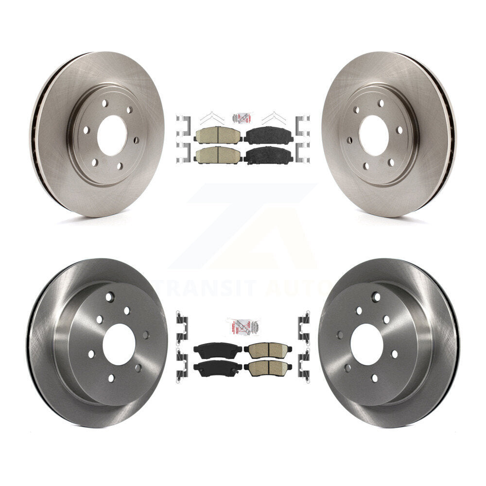 Disc Rotors and Ceramic Brake Pads Kit-K8A-102760 - Kit.bestparts.ca Kit.bestparts.ca