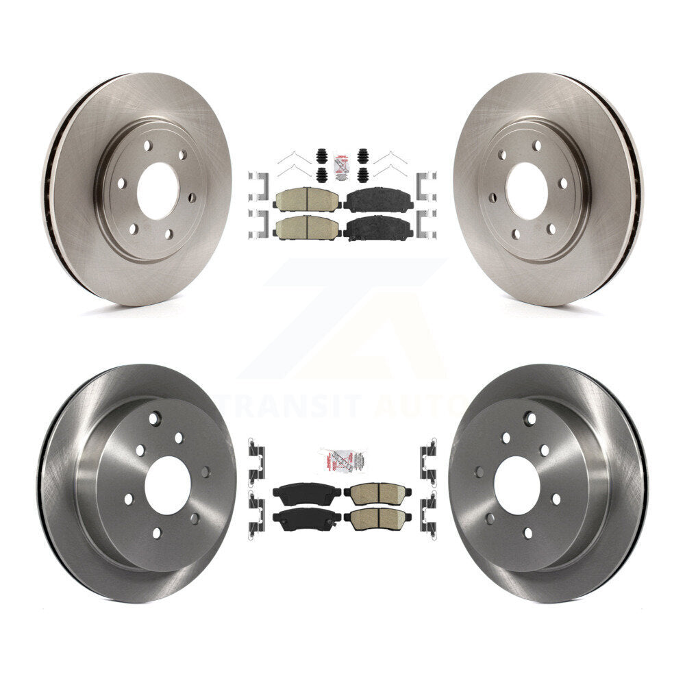 Disc Rotors and Ceramic Brake Pads Kit-K8A-102762 - Kit.bestparts.ca Kit.bestparts.ca