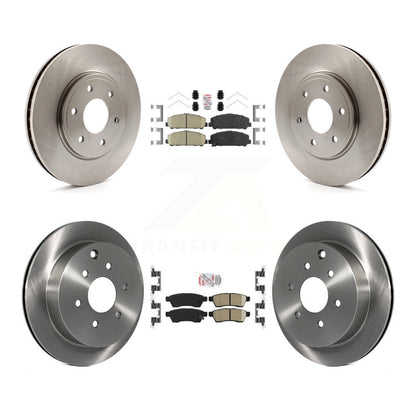 Disc Rotors and Ceramic Brake Pads Kit-K8A-102762 - Kit.bestparts.ca