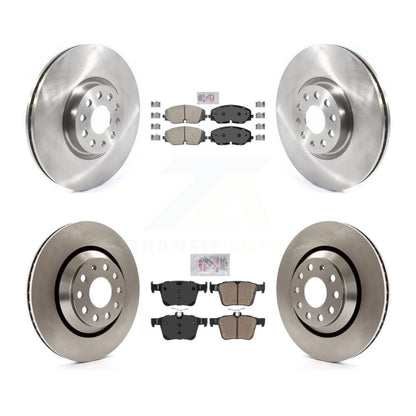 Disc Rotors and Ceramic Brake Pads Kit-K8A-102764 - Kit.bestparts.ca
