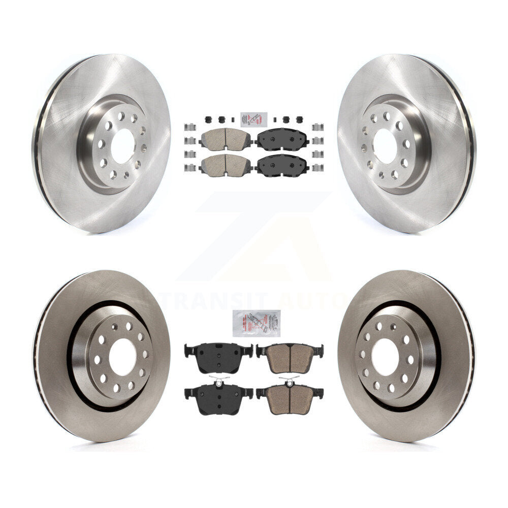 Disc Rotors and Ceramic Brake Pads Kit-K8A-102765 - Kit.bestparts.ca