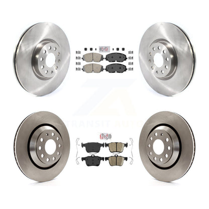 Disc Rotors and Ceramic Brake Pads Kit-K8A-102767 - Kit.bestparts.ca