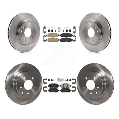 Disc Rotors and Ceramic Brake Pads Kit-K8A-102769 - Kit.bestparts.ca