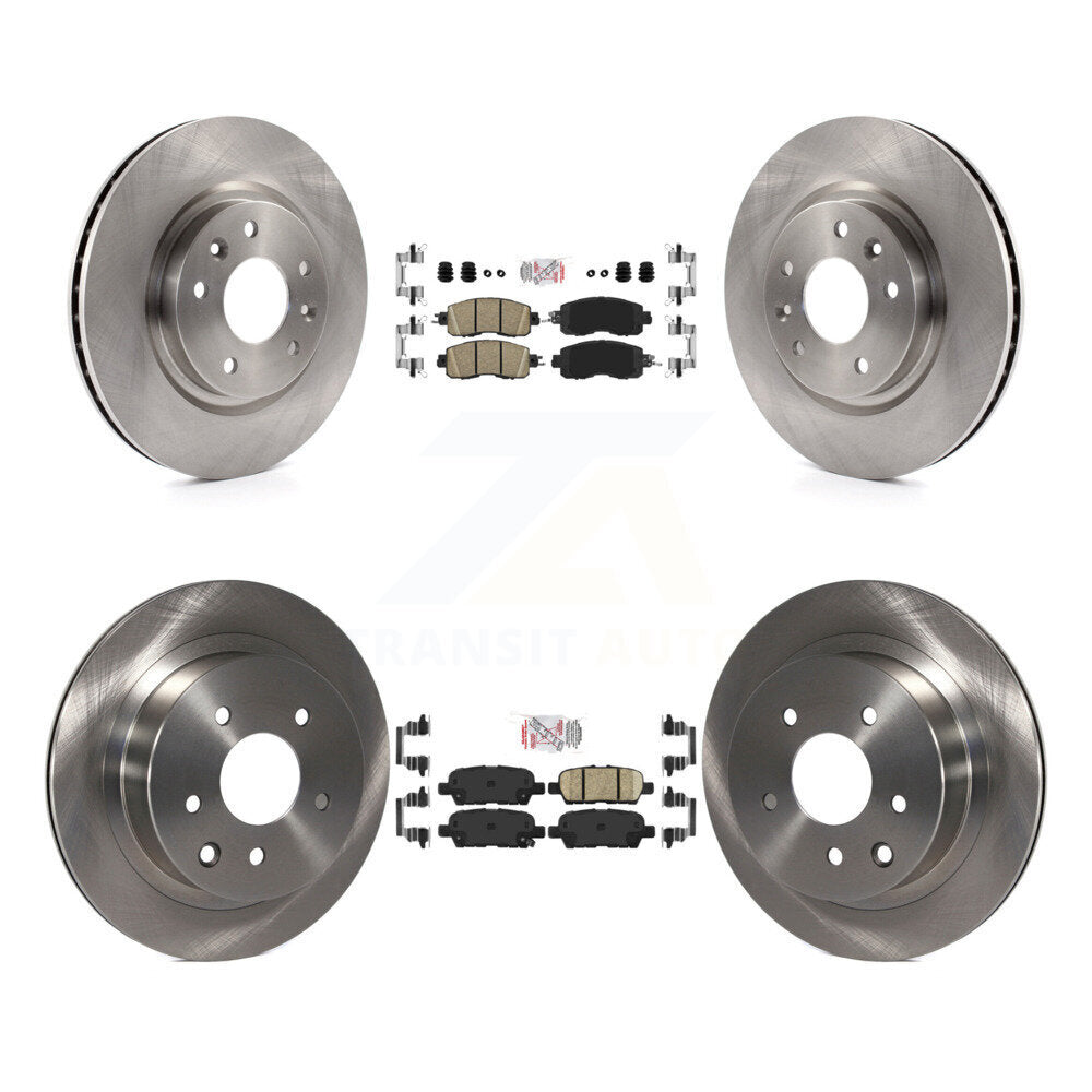 disc rotors and ceramic brake pads-k8a-102770 - Kit.bestparts.ca