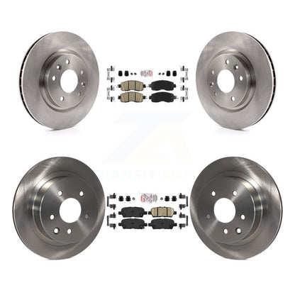 disc rotors and ceramic brake pads-k8a-102771 - Kit.bestparts.ca