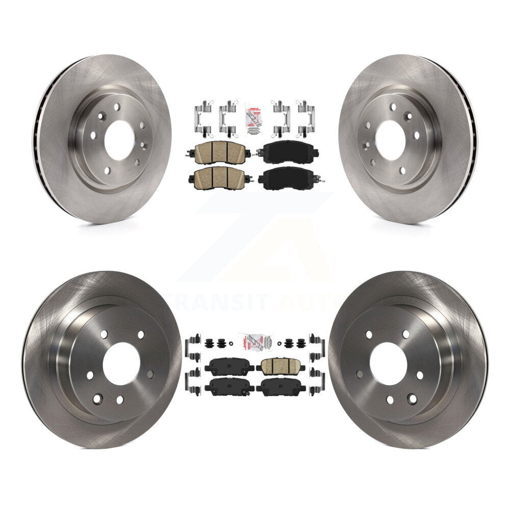 Disc Rotors and Ceramic Brake Pads Kit-K8A-102773 - Kit.bestparts.ca Kit.bestparts.ca