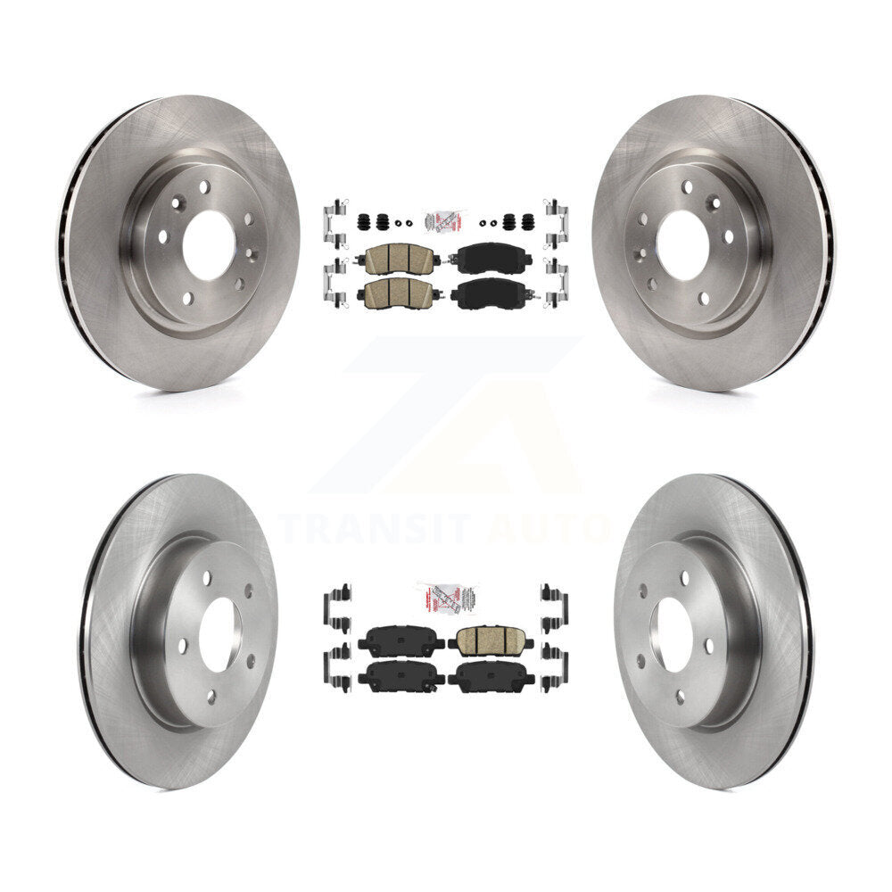 disc rotors and ceramic brake pads-k8a-102776 - Kit.bestparts.ca Kit.bestparts.ca