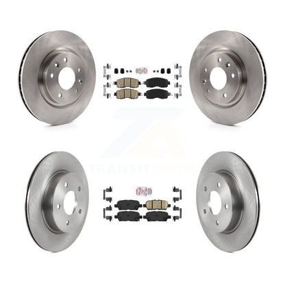 disc rotors and ceramic brake pads-k8a-102776 - Kit.bestparts.ca