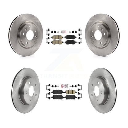 disc rotors and ceramic brake pads-k8a-102777 - Kit.bestparts.ca