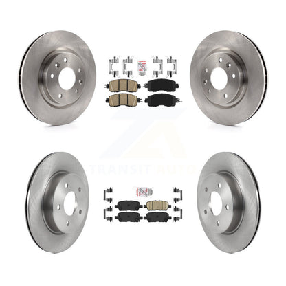 Disc Rotors and Ceramic Brake Pads Kit-K8A-102778 - Kit.bestparts.ca
