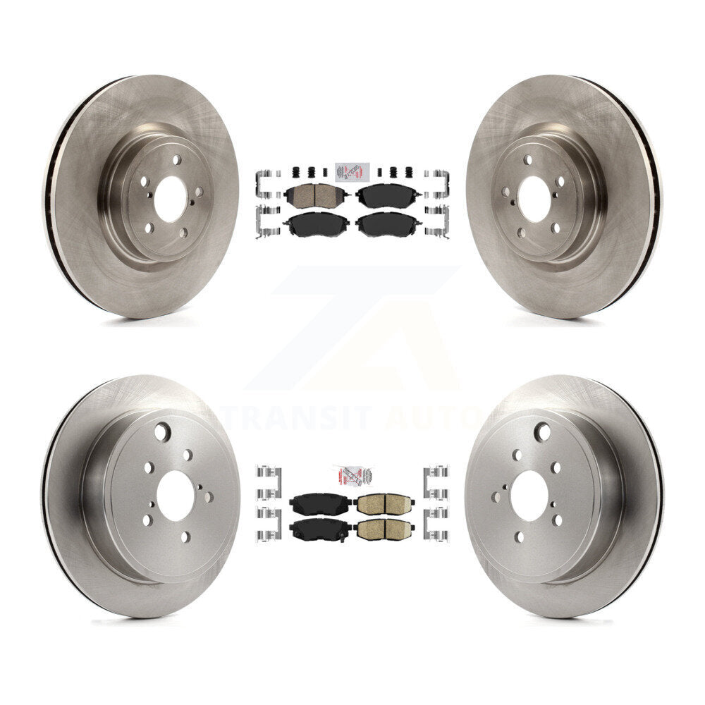 Disc Rotors and Ceramic Brake Pads Kit-K8A-102780 - Kit.bestparts.ca