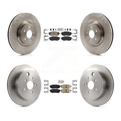 Disc Rotors and Ceramic Brake Pads Kit-K8A-102780 - Kit.bestparts.ca