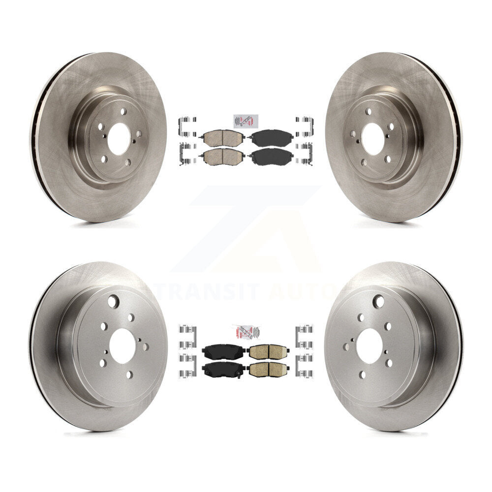 Disc Rotors and Ceramic Brake Pads Kit-K8A-102781 - Kit.bestparts.ca Kit.bestparts.ca