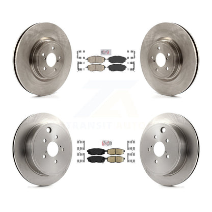 Disc Rotors and Ceramic Brake Pads Kit-K8A-102781 - Kit.bestparts.ca