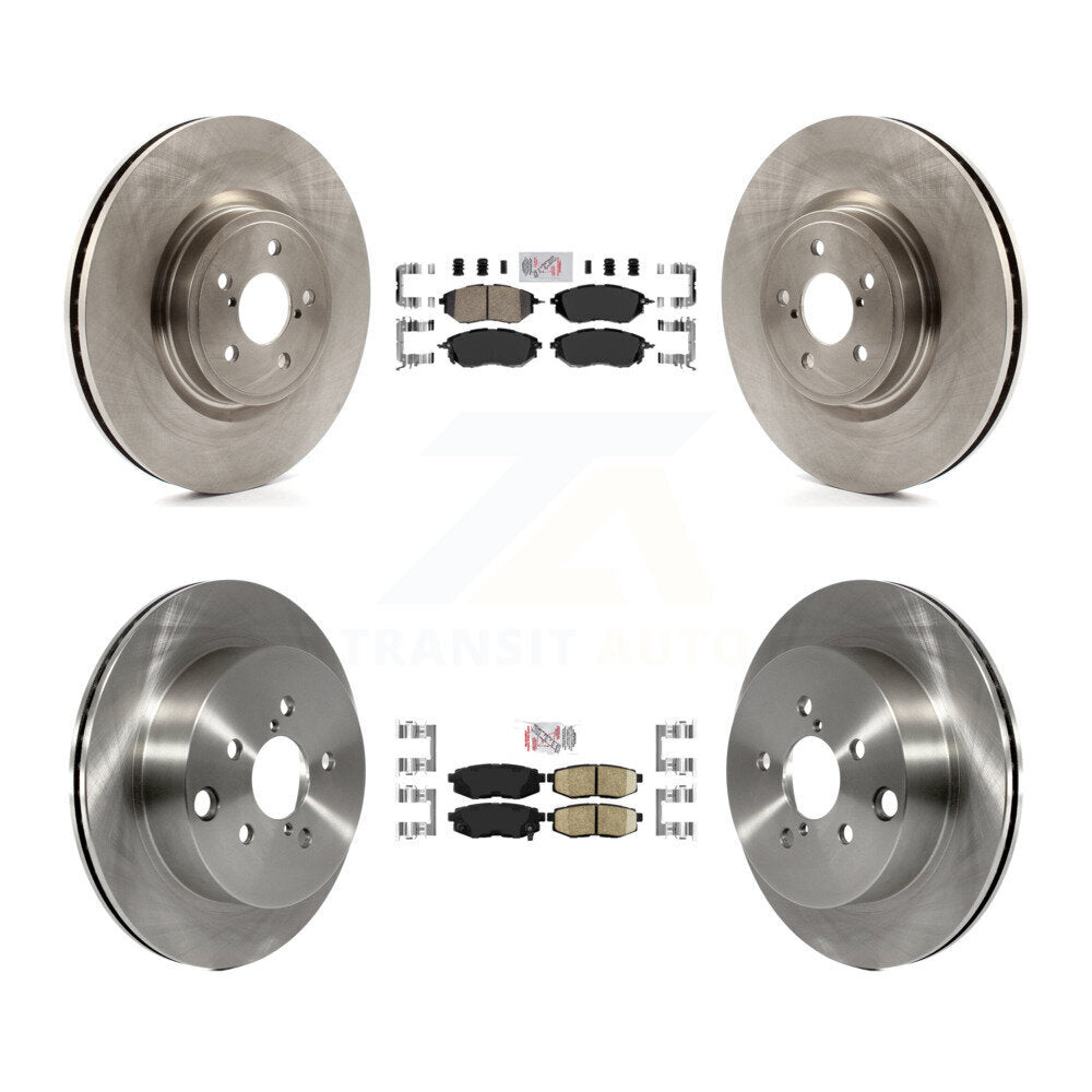 Disc Rotors and Ceramic Brake Pads Kit-K8A-102786 - Kit.bestparts.ca