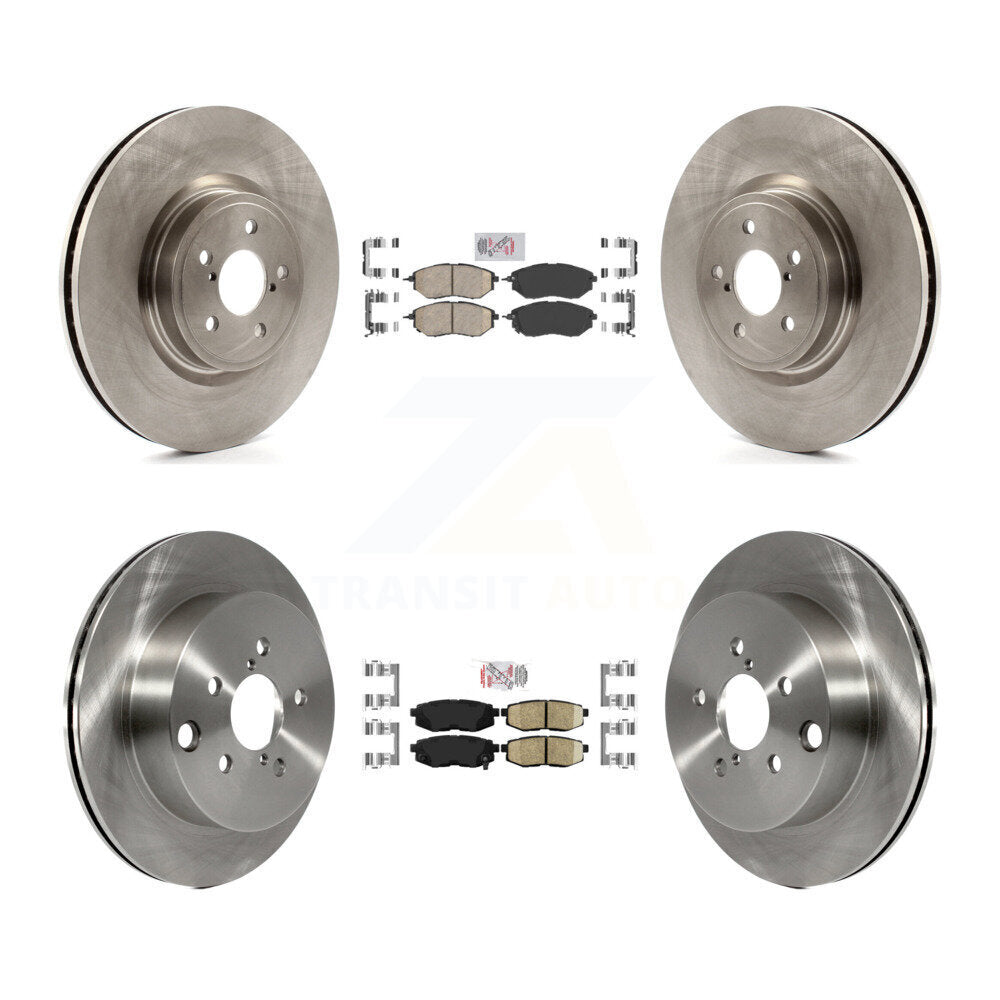 Disc Rotors and Ceramic Brake Pads Kit-K8A-102787 - Kit.bestparts.ca Kit.bestparts.ca