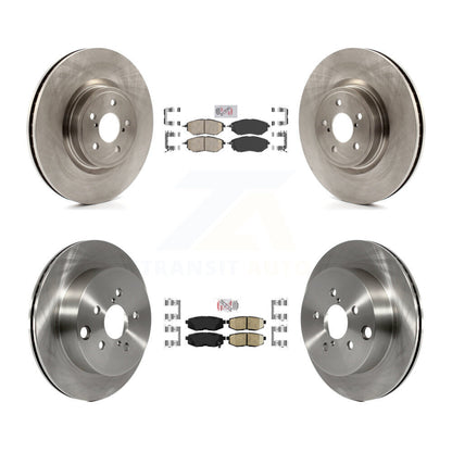 Disc Rotors and Ceramic Brake Pads Kit-K8A-102787 - Kit.bestparts.ca