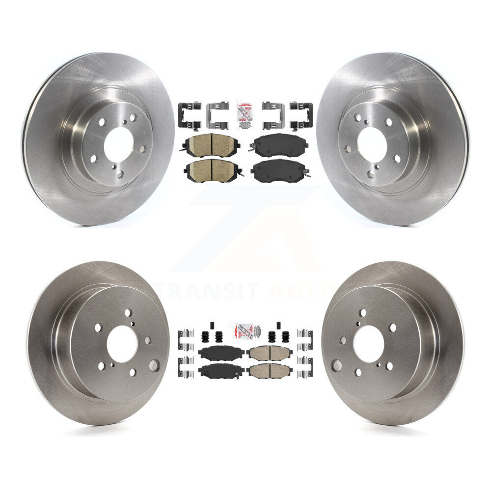 Disc Rotors and Ceramic Brake Pads Kit-K8A-102788 - Kit.bestparts.ca