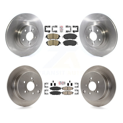 Disc Rotors and Ceramic Brake Pads Kit-K8A-102788 - Kit.bestparts.ca