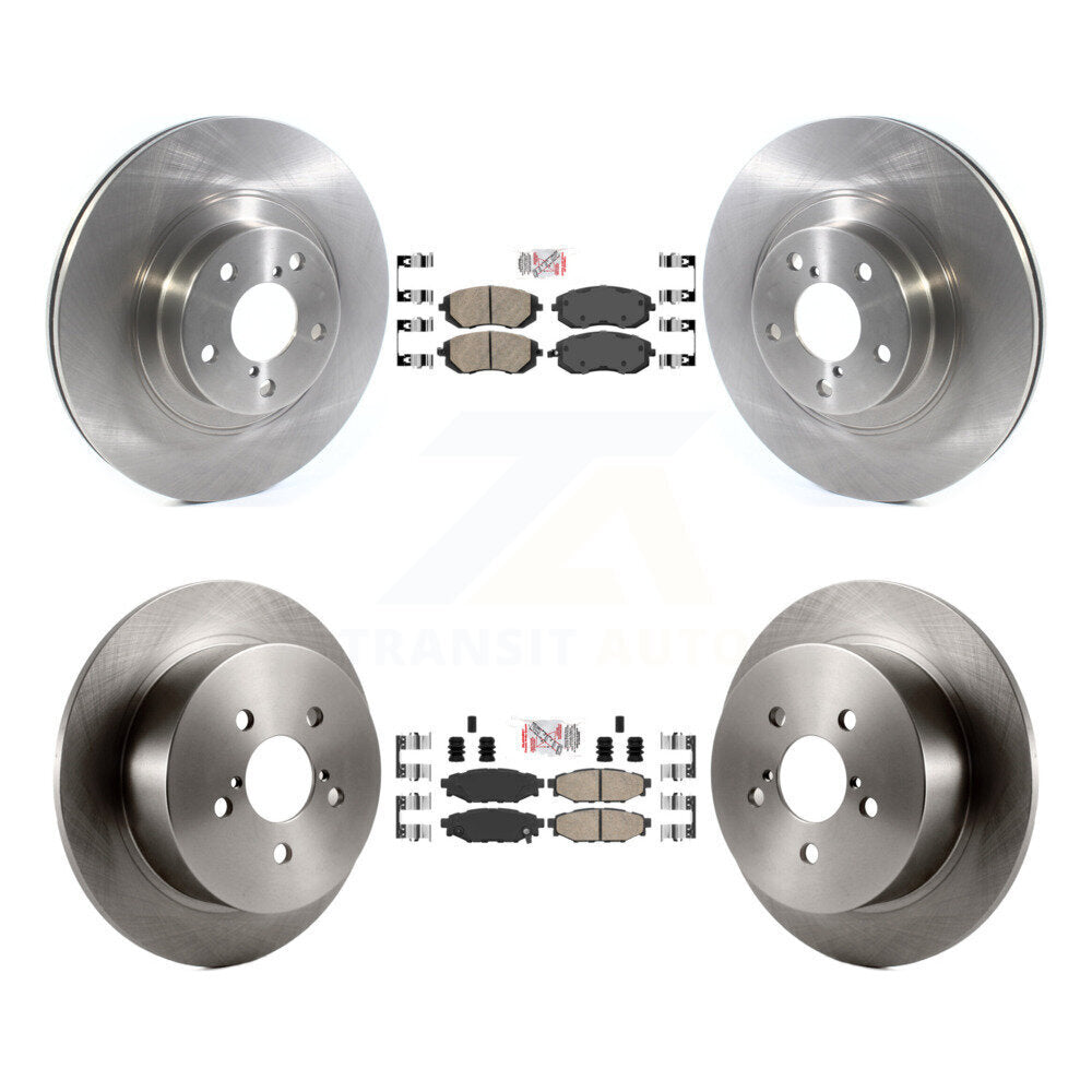 Disc Rotors and Ceramic Brake Pads Kit-K8A-102790 - Kit.bestparts.ca