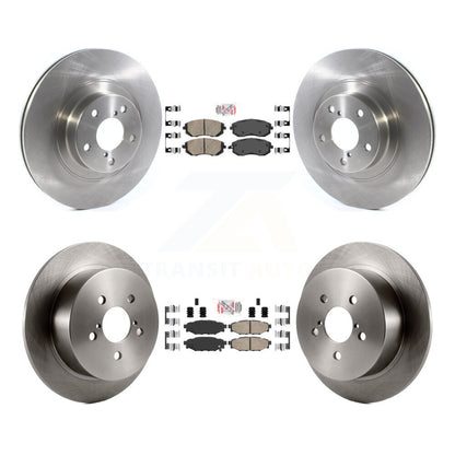 Disc Rotors and Ceramic Brake Pads Kit-K8A-102790 - Kit.bestparts.ca