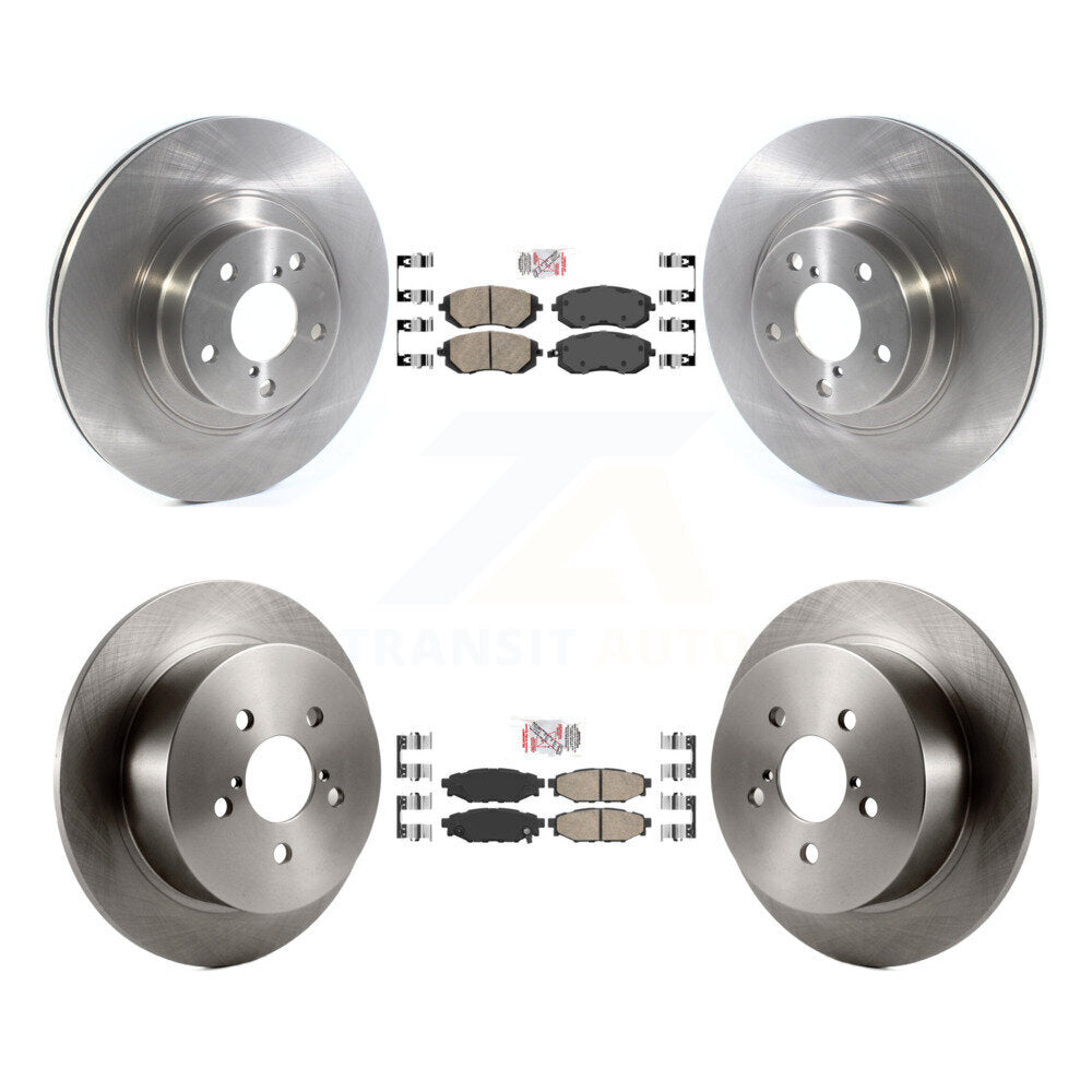 Disc Rotors and Ceramic Brake Pads Kit-K8A-102791 - Kit.bestparts.ca