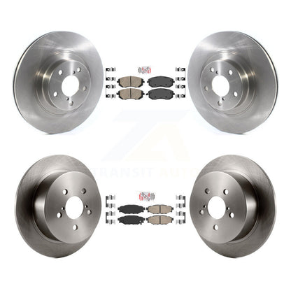 Disc Rotors and Ceramic Brake Pads Kit-K8A-102791 - Kit.bestparts.ca