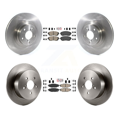 Disc Rotors and Ceramic Brake Pads Kit-K8A-102792 - Kit.bestparts.ca