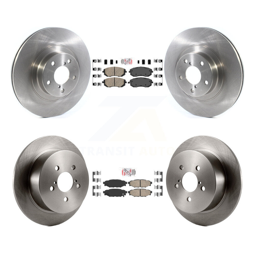 Disc Rotors and Ceramic Brake Pads Kit-K8A-102793 - Kit.bestparts.ca