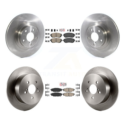 Disc Rotors and Ceramic Brake Pads Kit-K8A-102793 - Kit.bestparts.ca