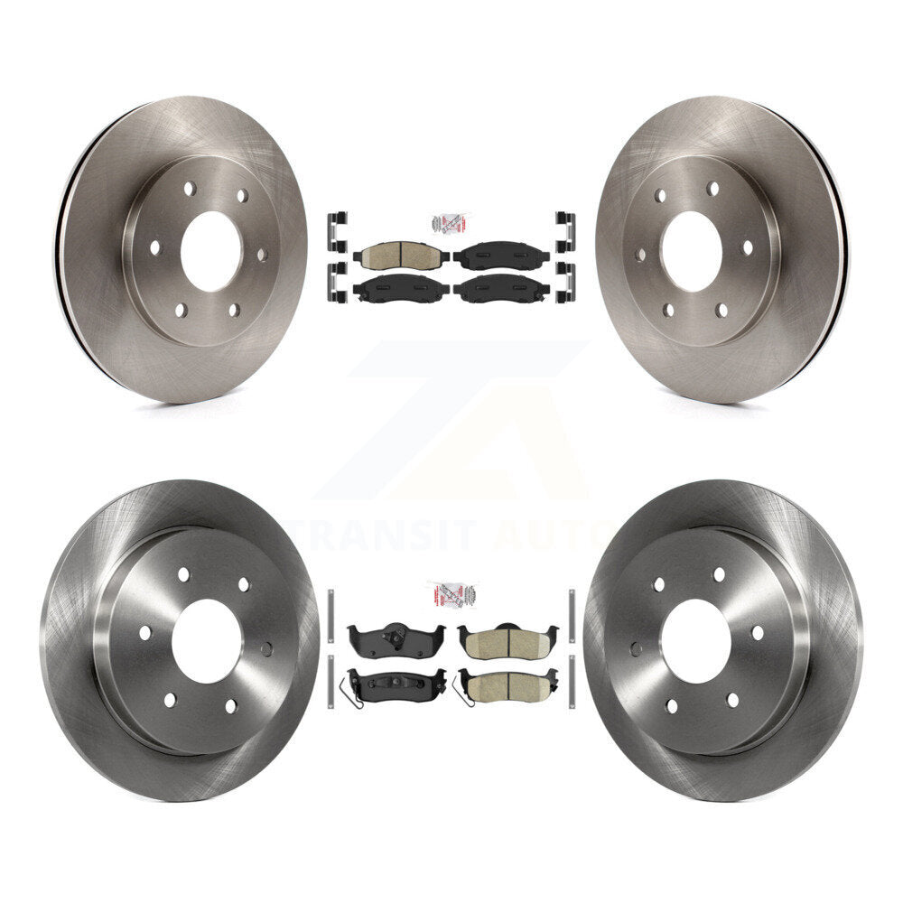 Disc Rotors and Ceramic Brake Pads Kit-K8A-102794 - Kit.bestparts.ca