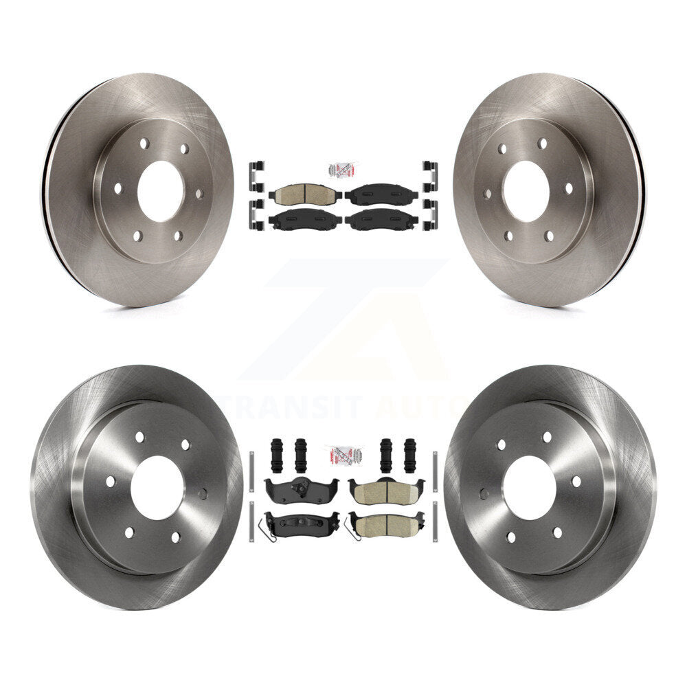 Disc Rotors and Ceramic Brake Pads Kit-K8A-102795 - Kit.bestparts.ca Kit.bestparts.ca
