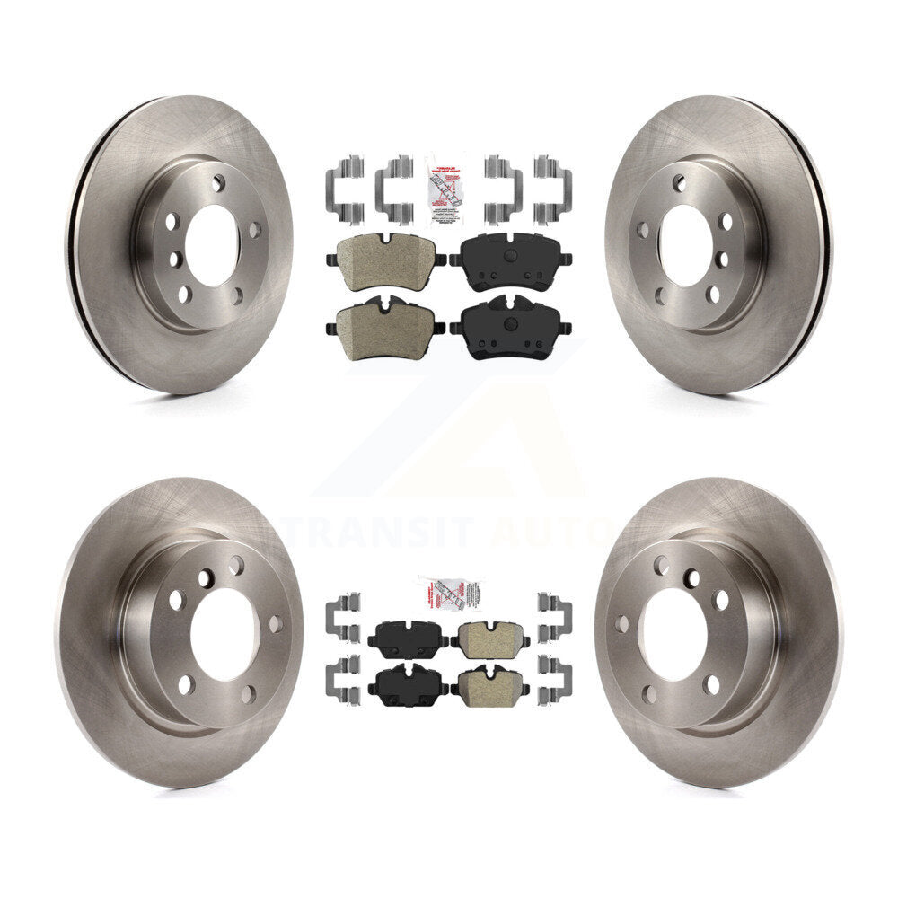 Disc Rotors and Semi-Metallic Brake Pads Kit-K8A-102798 - Kit.bestparts.ca Kit.bestparts.ca