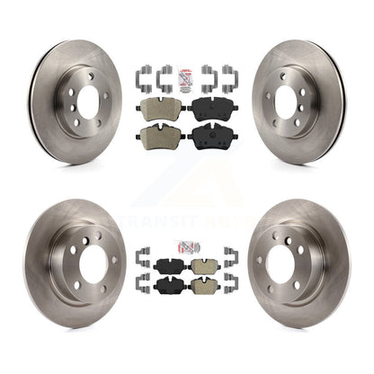 Disc Rotors and Semi-Metallic Brake Pads Kit-K8A-102798 - Kit.bestparts.ca