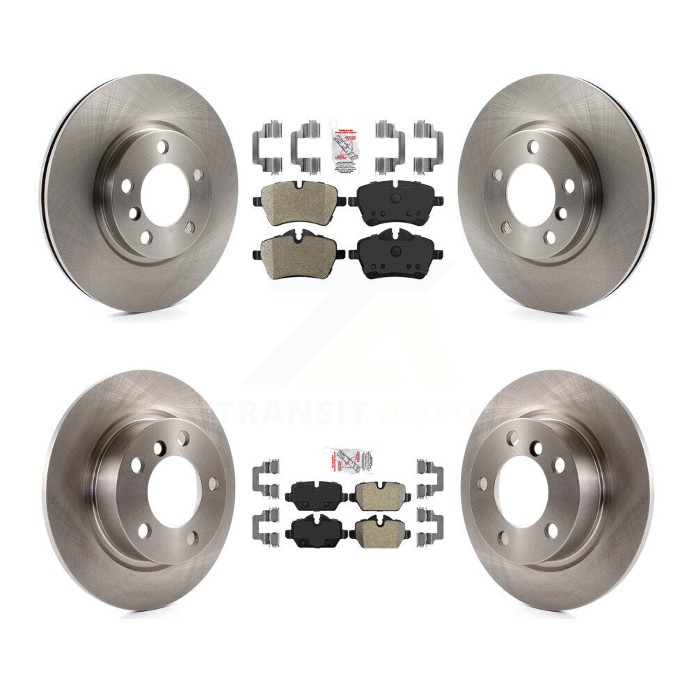 Disc Rotors and Semi-Metallic Brake Pads Kit-K8A-102799 - Kit.bestparts.ca Kit.bestparts.ca