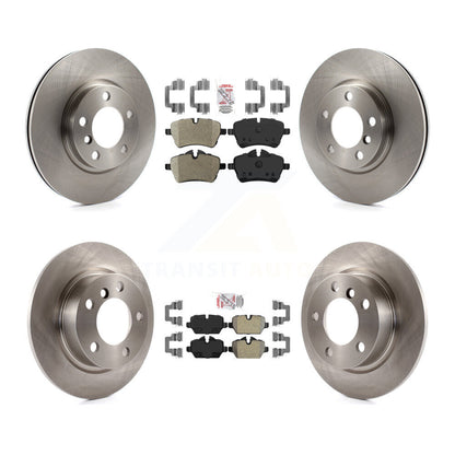 Disc Rotors and Semi-Metallic Brake Pads Kit-K8A-102799 - Kit.bestparts.ca