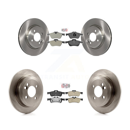 disc rotors and semi metallic front ceramic rear brake pads-k8a-102801 - Kit.bestparts.ca