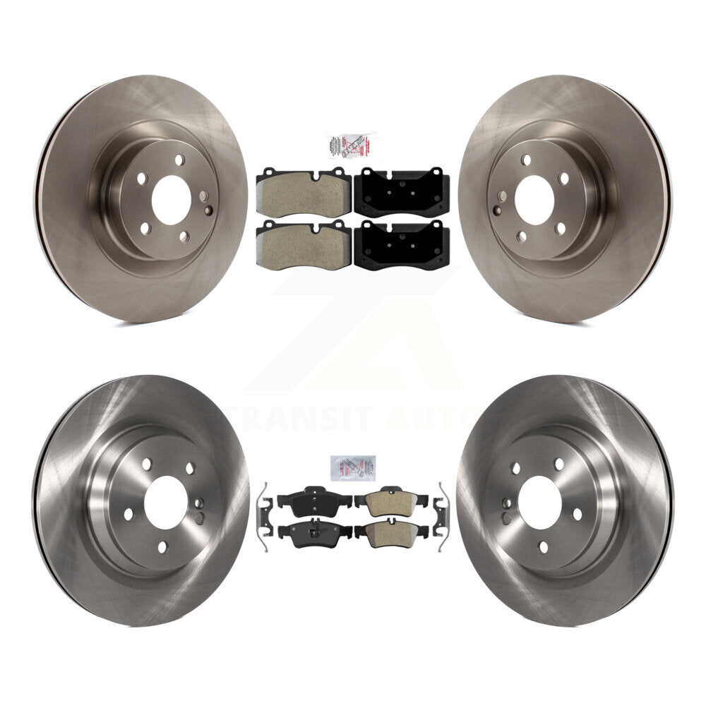 Disc Rotors and Semi-Metallic Brake Pads Kit-K8A-102803 - Kit.bestparts.ca