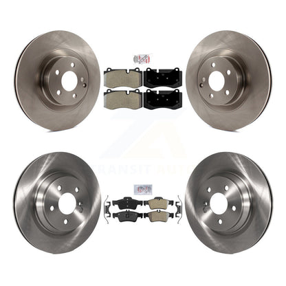 Disc Rotors and Semi-Metallic Brake Pads Kit-K8A-102803 - Kit.bestparts.ca