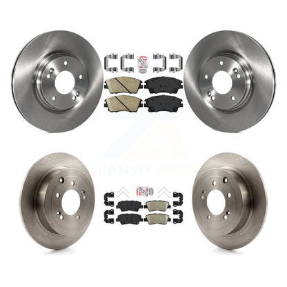 Disc Rotors and Ceramic Brake Pads Kit-K8A-102805 - Kit.bestparts.ca