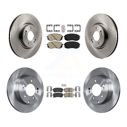 Disc Rotors and Ceramic Brake Pads Kit-K8A-102806 - Kit.bestparts.ca