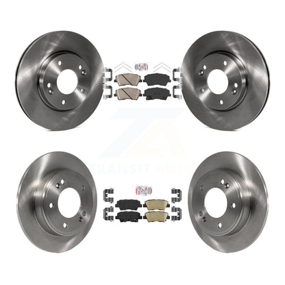 Disc Rotors and Ceramic Brake Pads Kit-K8A-102810 - Kit.bestparts.ca
