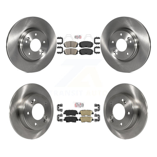 Disc Rotors and Ceramic Brake Pads Kit-K8A-102811