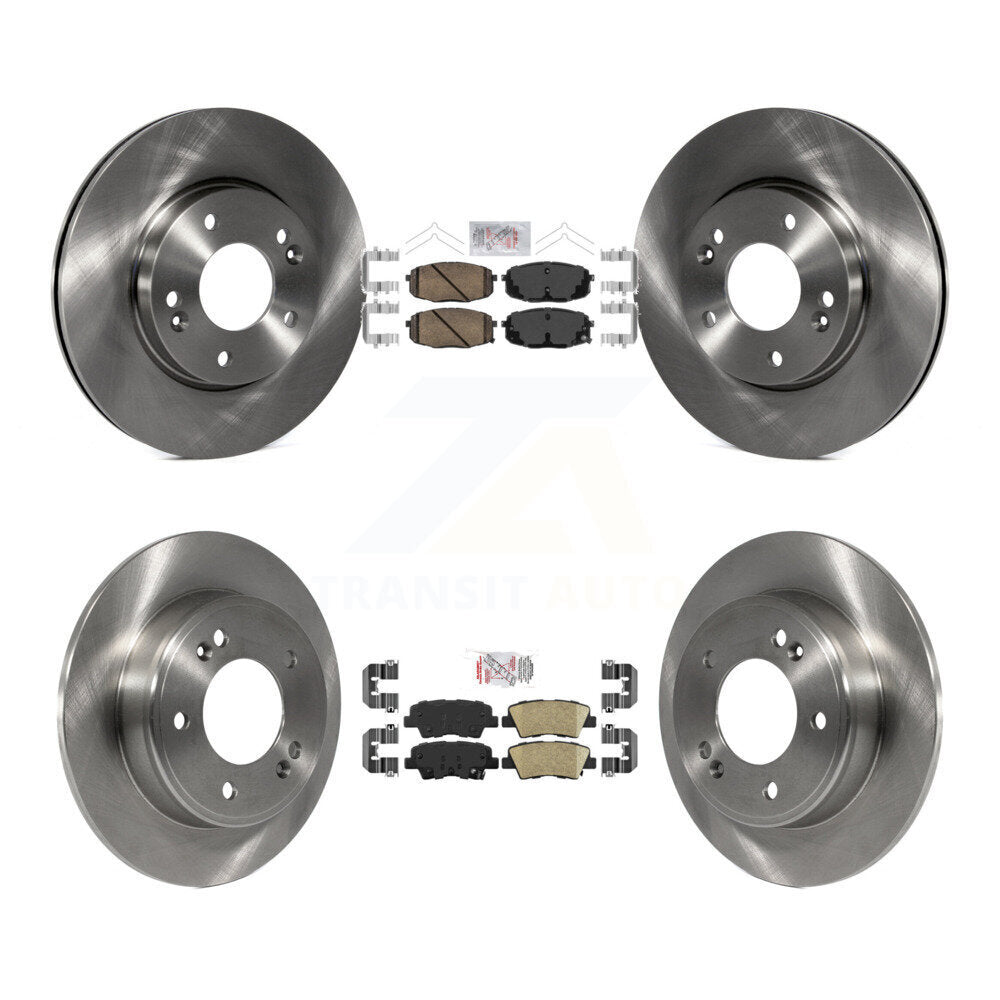 Disc Rotors and Ceramic Brake Pads Kit-K8A-102812 - Kit.bestparts.ca Kit.bestparts.ca