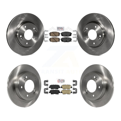 Disc Rotors and Ceramic Brake Pads Kit-K8A-102812 - Kit.bestparts.ca
