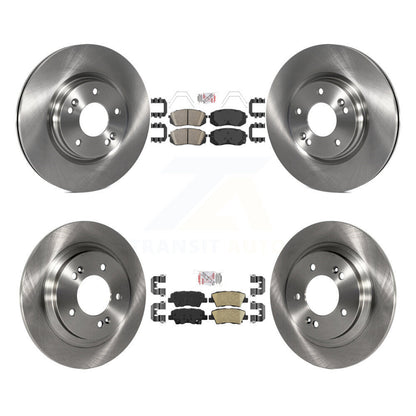 Disc Rotors and Ceramic Brake Pads Kit-K8A-102813 - Kit.bestparts.ca