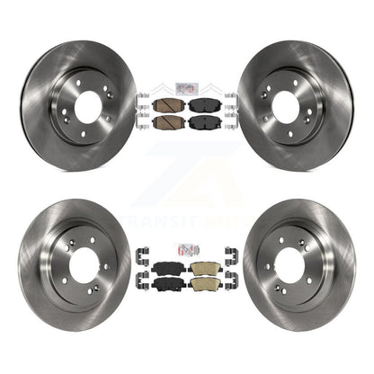 Disc Rotors and Ceramic Brake Pads Kit-K8A-102814 - Kit.bestparts.ca