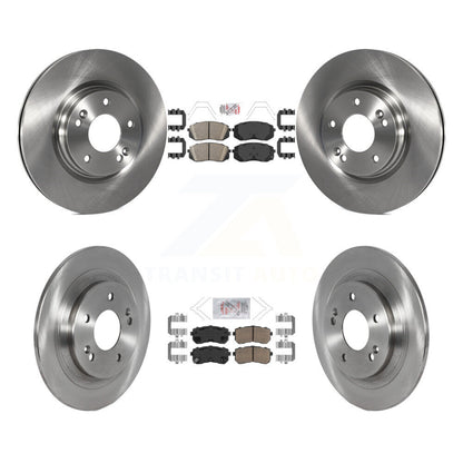 Disc Rotors and Ceramic Brake Pads Kit-K8A-102815 - Kit.bestparts.ca
