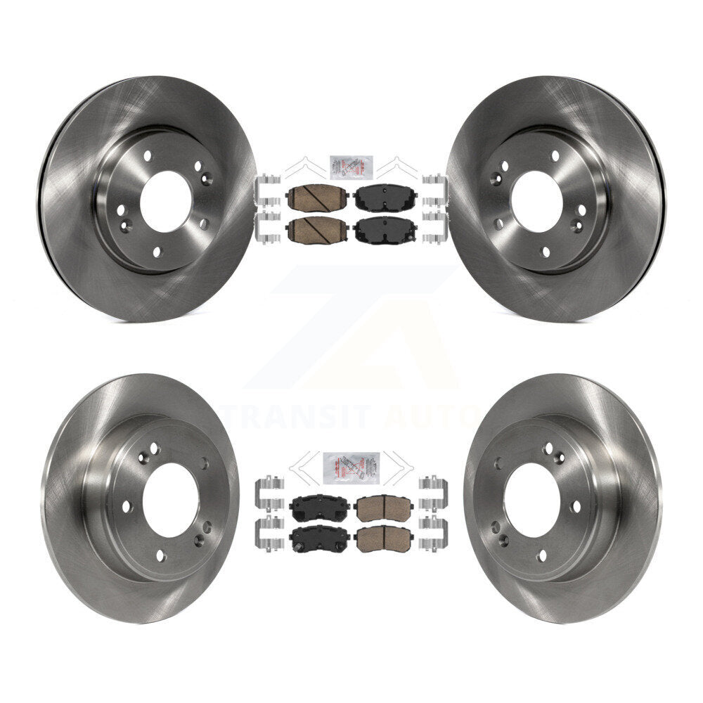 Disc Rotors and Ceramic Brake Pads Kit-K8A-102817 - Kit.bestparts.ca Kit.bestparts.ca